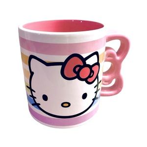 *NEW* Hello Kitty Bow Handle Ceramic Mug 🎀